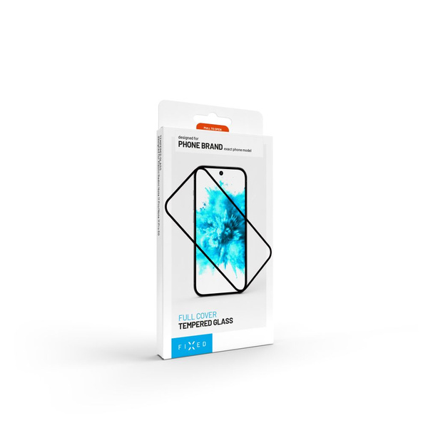 SZKŁO HARTOWANE DO APPLE IPHONE 16 PRO MAX FIXED FULL-COVER