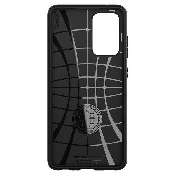 Spigen Core Armor | Etui do Galaxy A72 - BLACK
