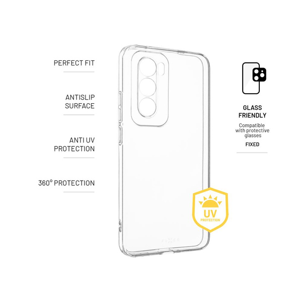 ETUI DO OPPO RENO 12 PRO FIXED STORY TPU ANTIUV PRZEZROCZYSTA ŻELOWE