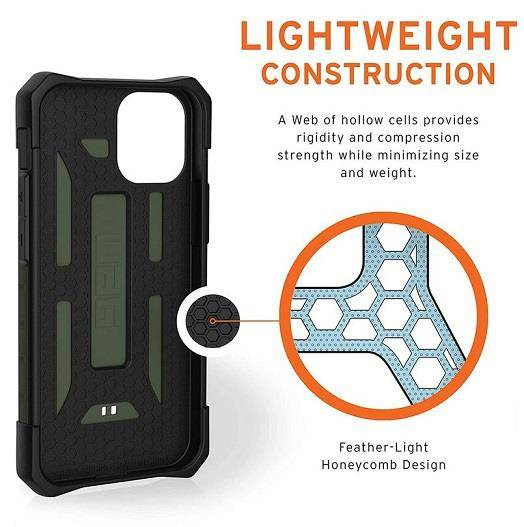 UAG Pathfinder | Etui do iPhone 12 Mini - FOREST CAMO