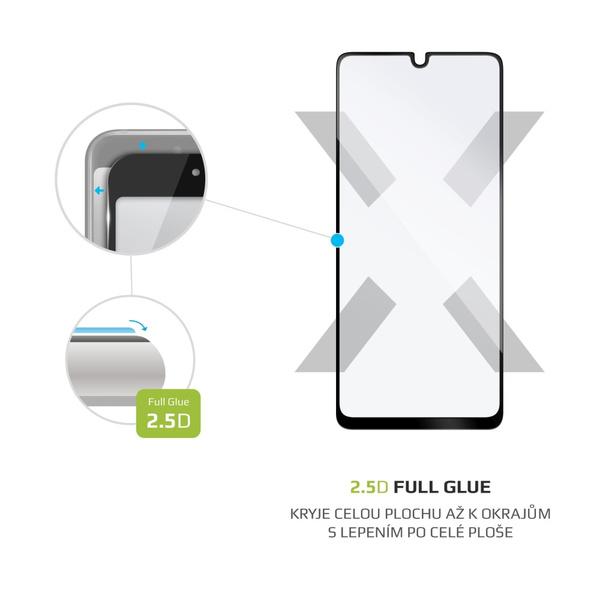 SZKŁO HARTOWANE DO SAMSUNG GALAXY A33 5G FIXED FULL-COVER