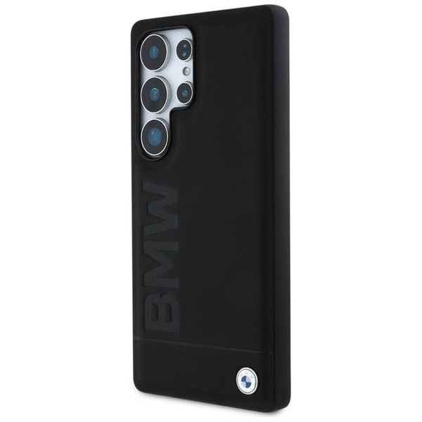 BMW ETUI DO GALAXY S25 ULTRA - LEATHER BIG WORDMARK