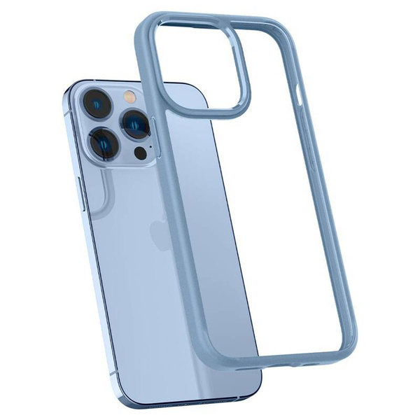 SPIGEN ULTRA HYBRID ETUI do IPHONE 13 PRO SIERRA BLUE