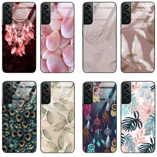 Etui akrylowe LEO boho różne wzory do Galaxy S22 5G