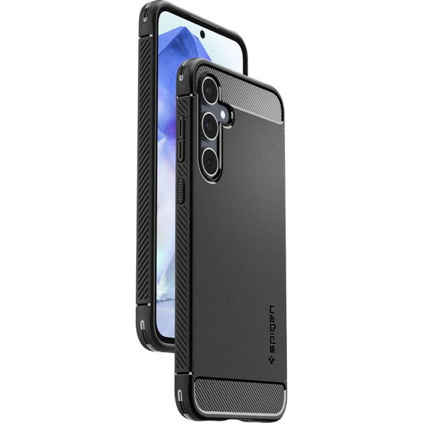 ETUI SPIGEN ARMOR DO SAMSUNG GALAXY A55 5G BLACK
