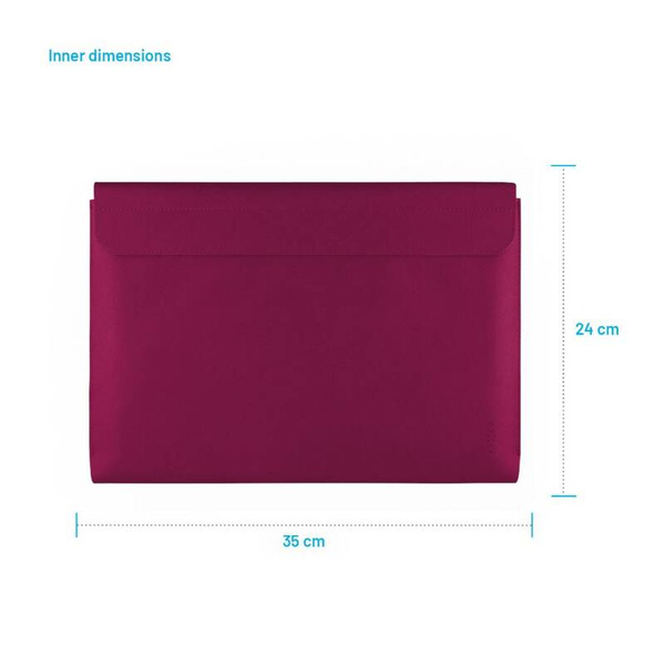 ETUI DO LAPTOPA DO 15,3" FIXED YORK BORDOWE UNIWERSALNE