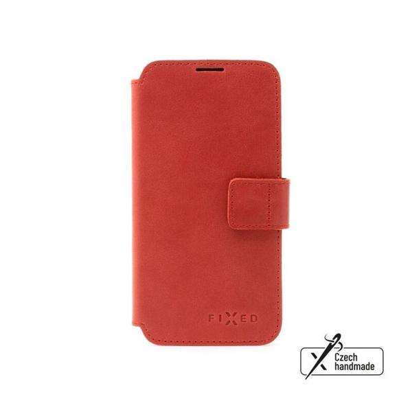 SKÓRZANE ETUI DO IPHONE 16 PRO FIXED PROFIT BOOK CZERWONE