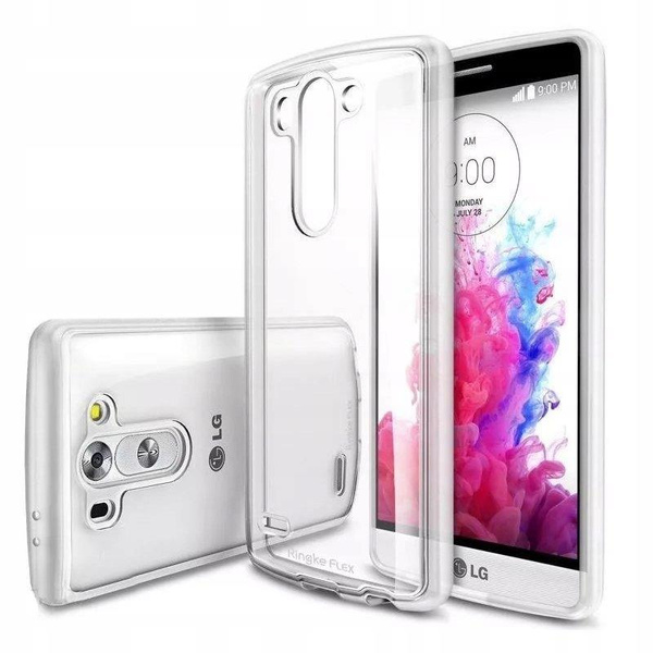 RINGKE Flex  Lg G3s - Crystal