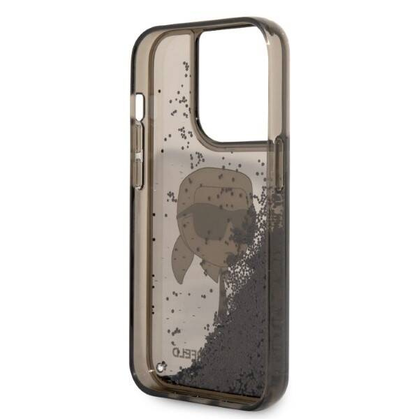 ETUI KARL LAGERFELD GLITTER DO IPHONE 14 PRO MAX BLACK