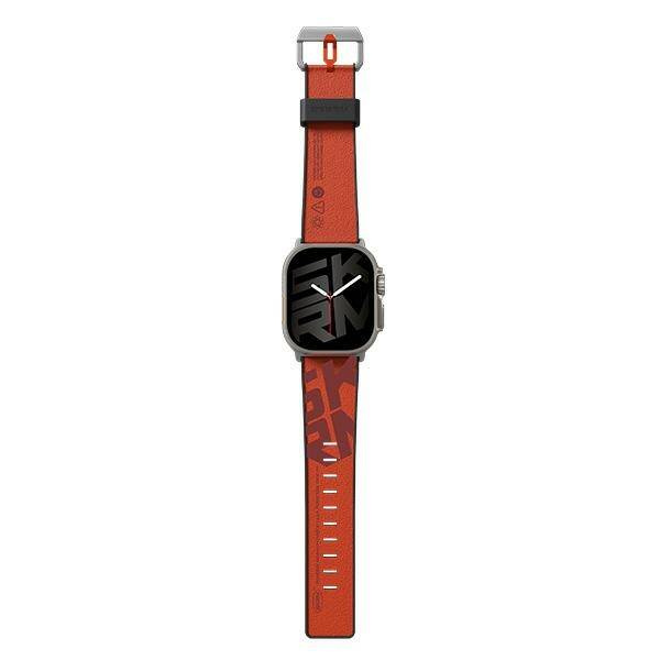 PASEK DO APPLE WATCH ULTRA 49 MM SKINARMA SPUNK POMARAŃCZOWY