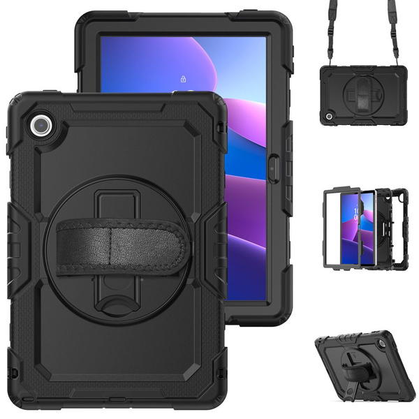 ETUI DO LENOVO TAB 10.1 TB-311 TECH-PROTECT SOLID CZARNE
