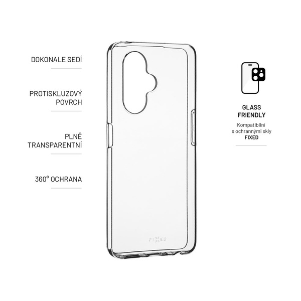 ETUI DO OPPO K11X TPU FIXED PRZEZROCZYSTE ŻELOWE