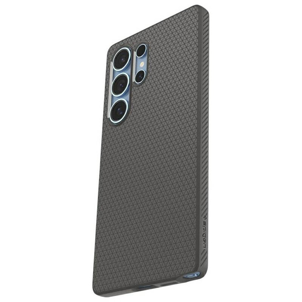 ETUI DO SAMSUNG S25 ULTRA SPIGEN LIQUID AIR SZARE