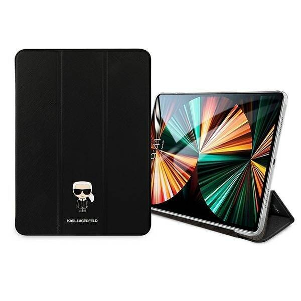 ETUI KARL LAGERFELD DO IPAD AIR 11" PRO 2021 SAFFIANO BLACK