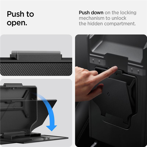 SCHOWEK DO PODŁOKIETNIKA DO TESLA MODEL 3 2024 SPIGEN TESLA CENTER CONSOLE