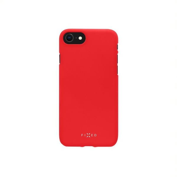 ETUI DO APPLE IPHONE 12 PRO MAX GUMOWE FIXED STORY CZERWONE