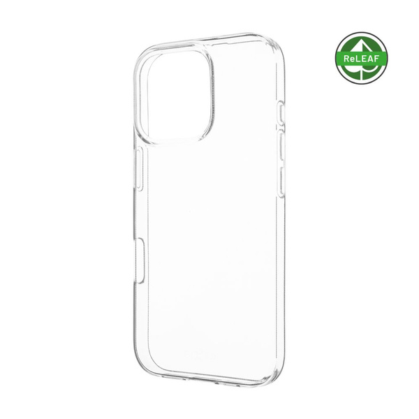 ETUI DO APPLE IPHONE 16 PRO FIXED RESTORY ŻELOWY TPU PRZEZROCZYSTY