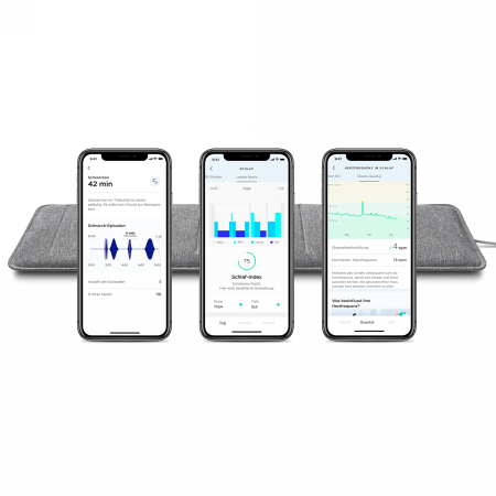 MATA DO MONITOROWANIA SNU I WYKRYWANIA BEZDECHU WITHINGS SLEEP ANALYZER