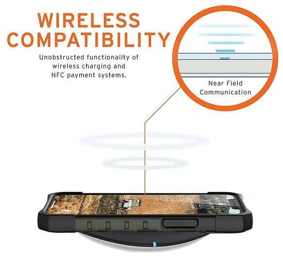 UAG Pathfinder | Etui do iPhone 12 Mini - FOREST CAMO