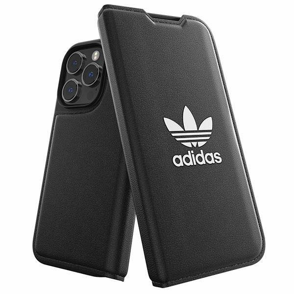 ETUI ADIDAS BOOKLET BASIC DO IPHONE 14 PRO BLACK WHITE