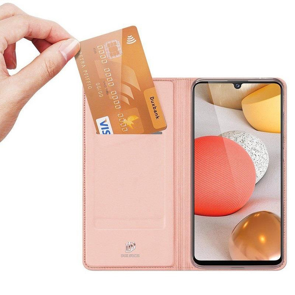 DUXDUCIS SKINPRO etui do SAMSUNG GALAXY A42 5G - LIGHT PINK