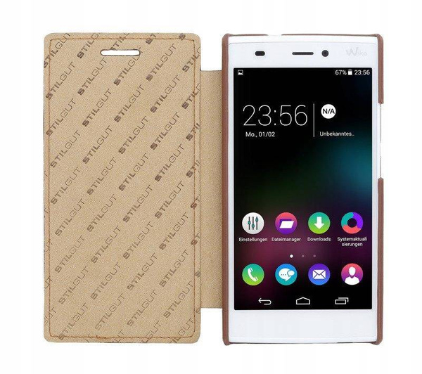 STILGUT Book - Etui do Wiko Ridge 4G
