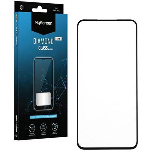 SZKŁO HARTOWANE MYSCREEN DO GALAXY A35 FULL GLUE BLACK FRAME