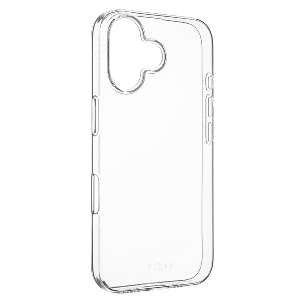 ETUI DO APPLE IPHONE 16 TPU FIXED SLIM ANTIUV PRZEZROCZYSTE ŻELOWE