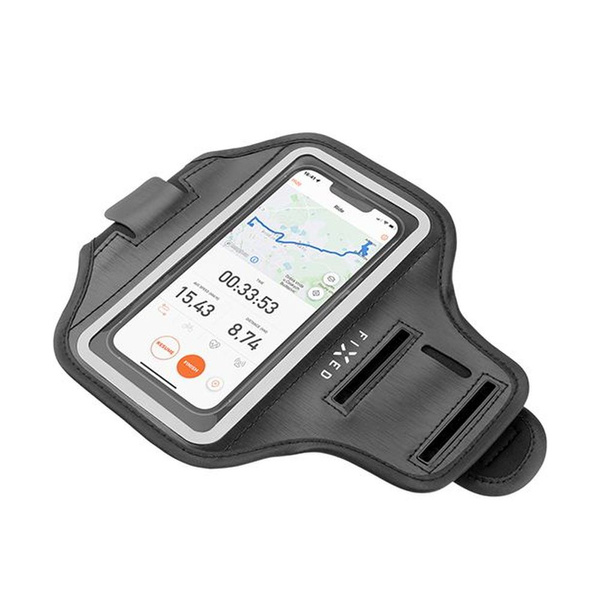 SPORTOWE ETUI NA RAMIĘ DO SMARTFONÓW DO 6,7" FIXED ARMBAND CZARNE