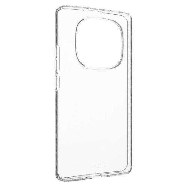 ETUI DO XIAOMI REDMI NOTE 14 PRO 5G ŻELOWE TPU FIXED STORY PRZEZROCZYSTE
