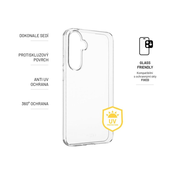 ETUI DO SAMSUNG GALAXY S23 FE ŻELOWE TPU FIXED SLIM ANTIUV PRZEZROCZYSTE