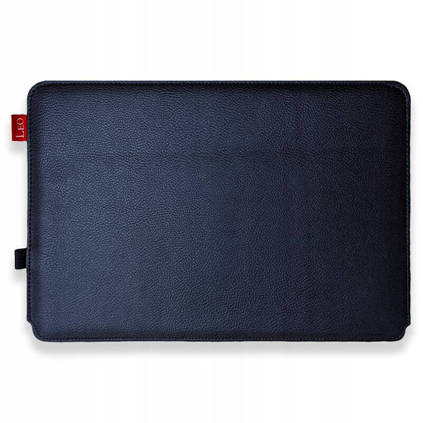 Etui na tablet skórzane LEO Master do Apple iPad Pro 2017 Niebieskie