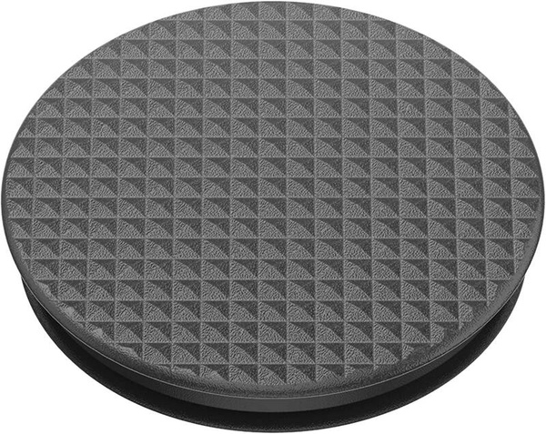 UCHWYT POPSOCKETS DO TELEFONU - KNURLED TEXTURE BLACK