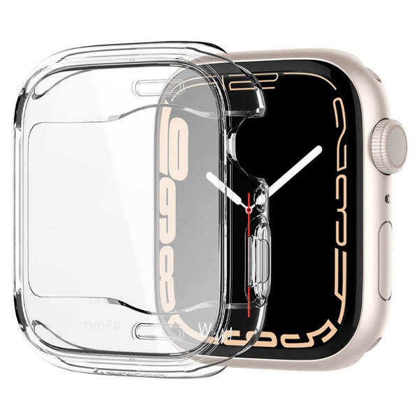 ETUI DO APPLE WATCH 9 / 8 / 7 45MM SPIGEN ULTRA HYBRID