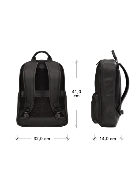 dbramante1928 Fredensborg | Plecak na Laptop 16' - BLACK