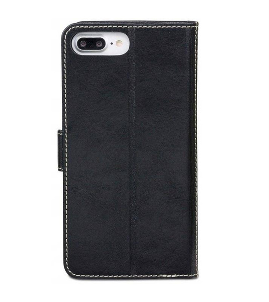 Dbramante1928 Ordrup Etui skórzane do iPhone 7+ / 8 Plus - BLACK
