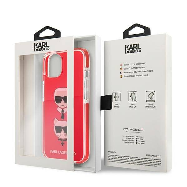 Etui Karl Lagerfeld do iPhone 13 Mini 5,4"  