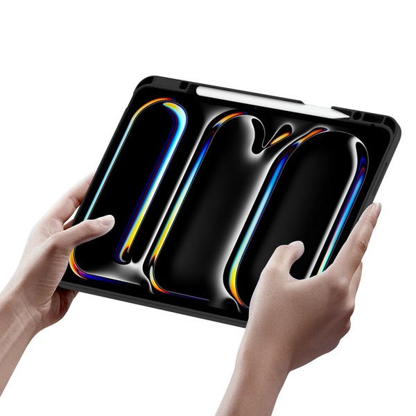 ETUI DO IPAD PRO 13.7 / 2024 TECH-PROTECT SCMAG PEN Z KLAWIATURĄ CASE