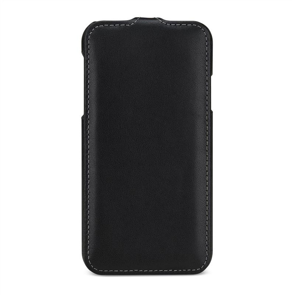 BAROON Slim Flip Black Elegance etui do iPhone XR