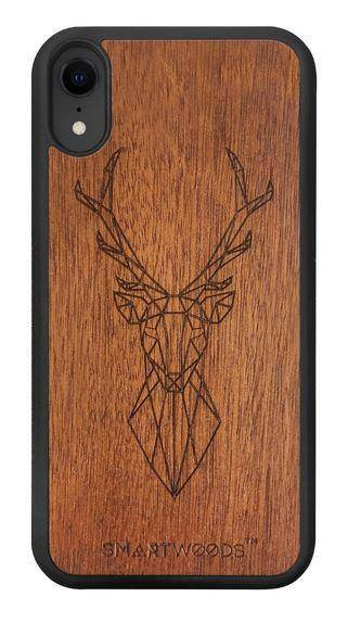 Smart Woods Deer - etui do iPhone XR