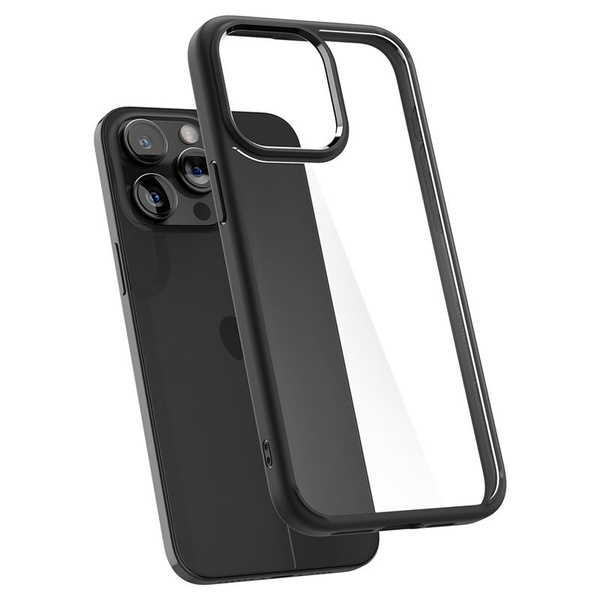 ETUI SPIGEN DO IPHONE 15 PRO MAX CRYSTAL HYBRID BLACK