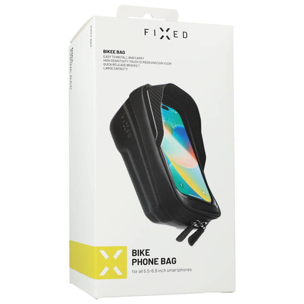 FIXED | Uchwyt Rowerowy Sakwa BIKEE BAG - BLACK