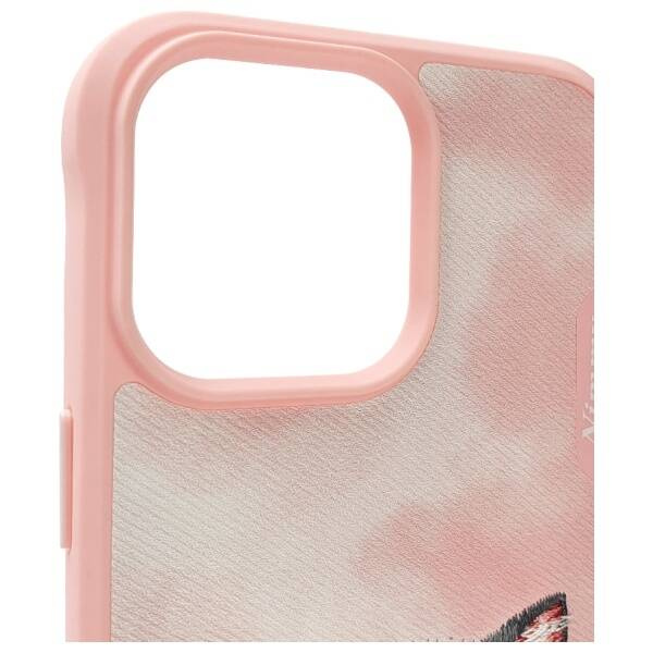 ETUI DO IPHONE 15 PRO MAX 6.7 NIMMY BIG EYED PET 2.0 CAT RÓŻOWE