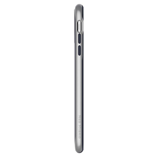 SPIGEN Neo Hybrid etui do Apple iPhone XS MAX - SILVER