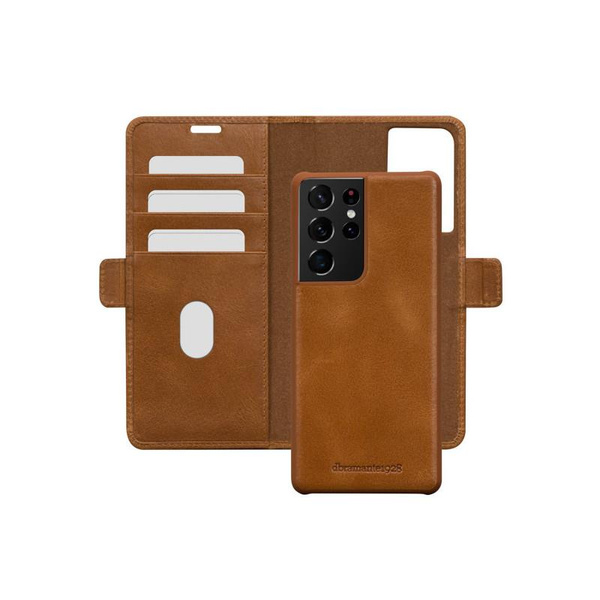 DBRAMANTE LYNGE ETUI DO SAMSUNG S21 ULTRA - TAN