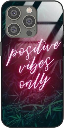 Etui akrylowe LEO cytaty różne wzory do iPhone 14 Pro