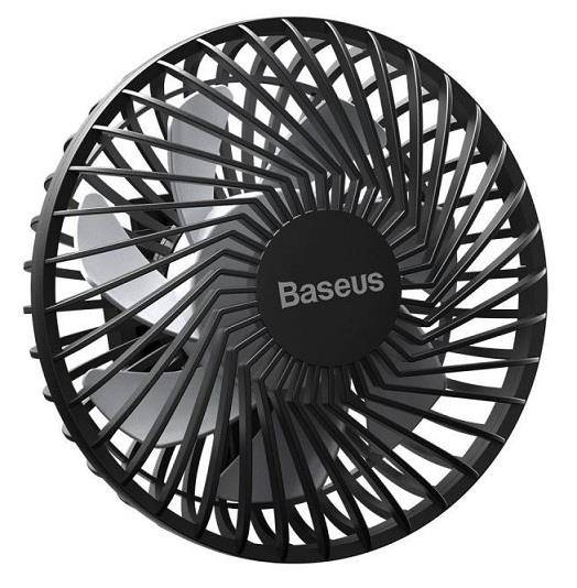 Baseus Vehicle Fan | Wentylator do kratki USB - BLACK