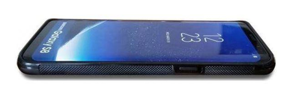 Smart Woods Róża Wiatrów - etui do Samsung Galaxy S8