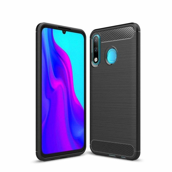 TECH-PROTECT TPUCarbon etui do Huawei P30 - BLACK