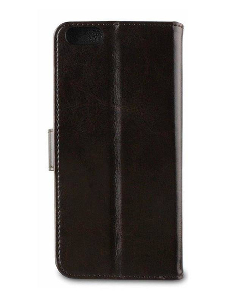 XQISIT Wallet Eman Etui do Apple iPhone 6+/6s Plus - BROWN